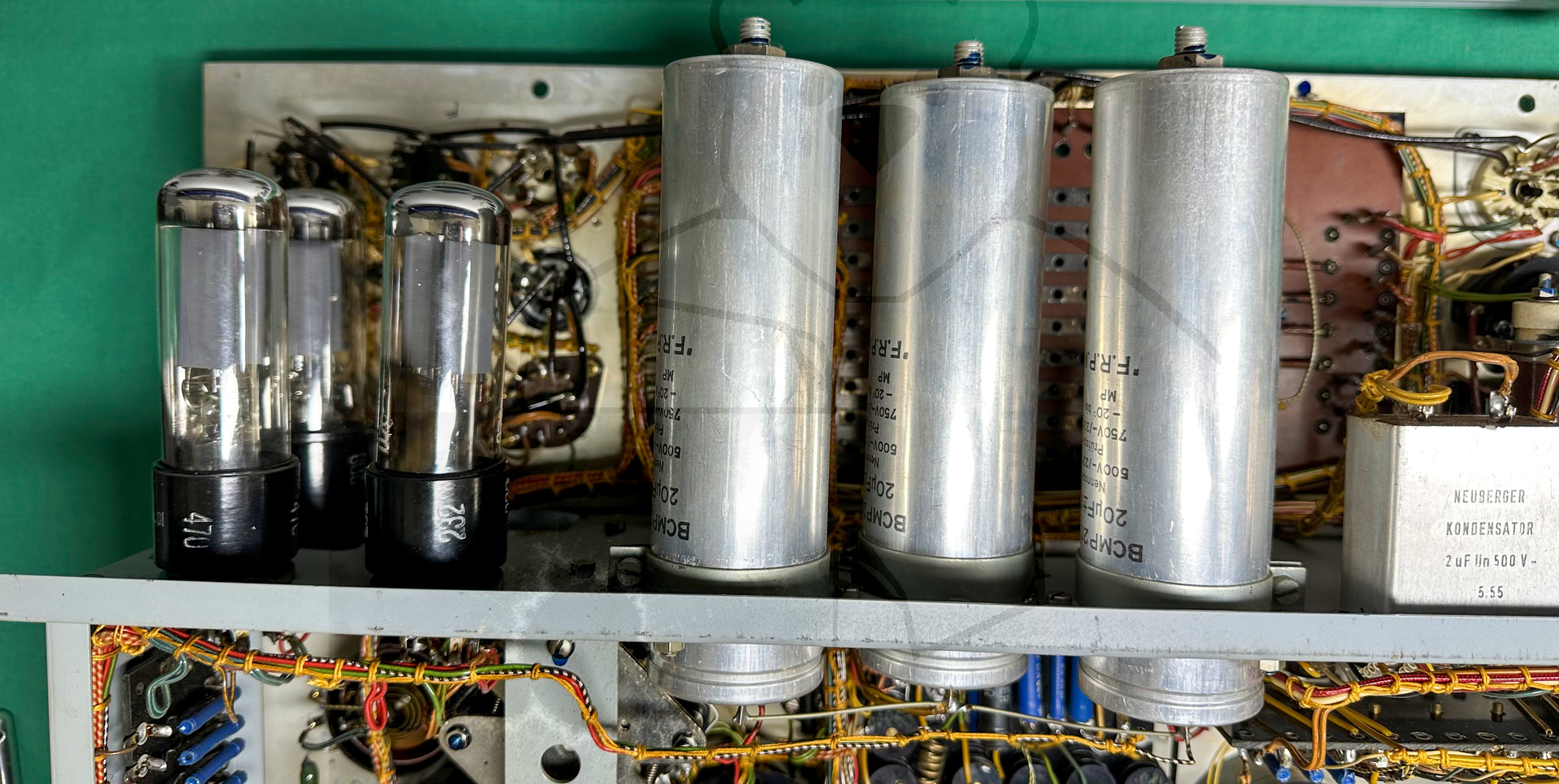 Neuberger RPM370-1 - Innenaufbau